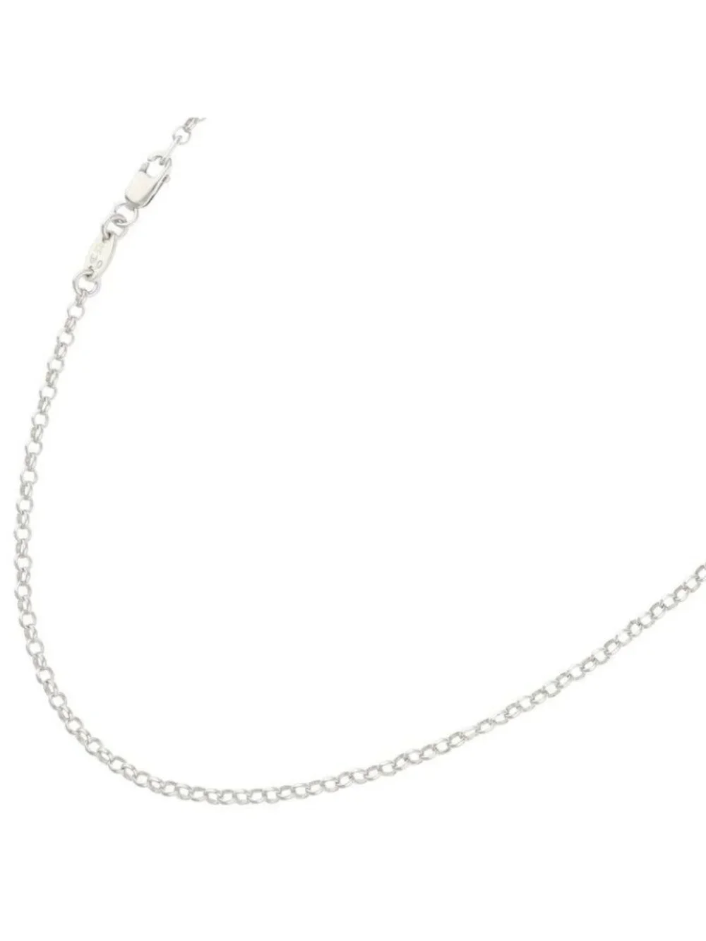 Chrome Hearts Neckchain Roll Chain Silver Necklace
